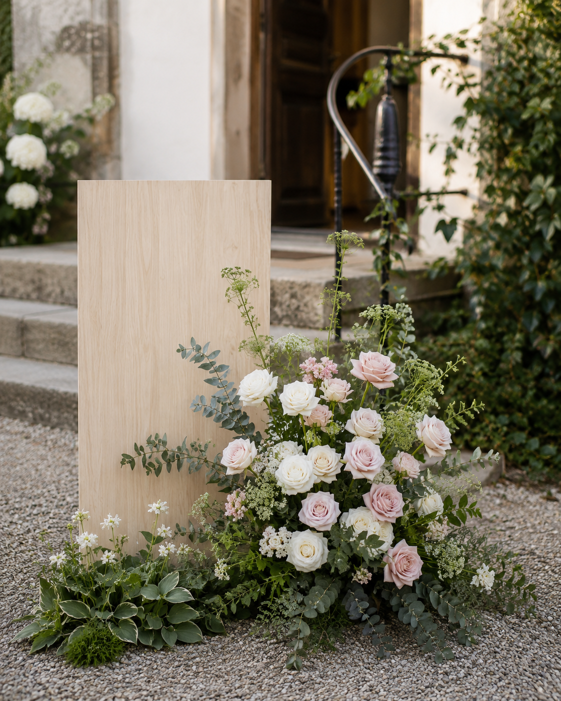 Bryllups Velkomstdekoration | Blomster til Indgang Danmark