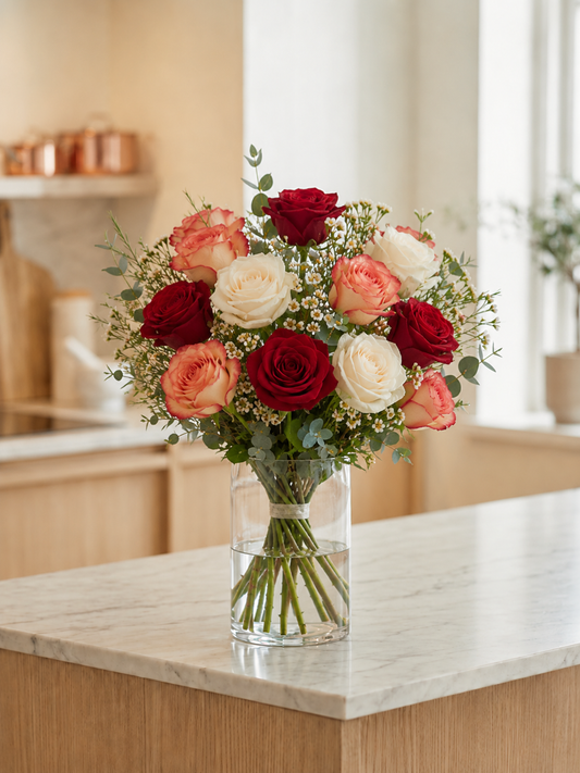 Luxury Rose Bouquet | Send Premium Roses Online