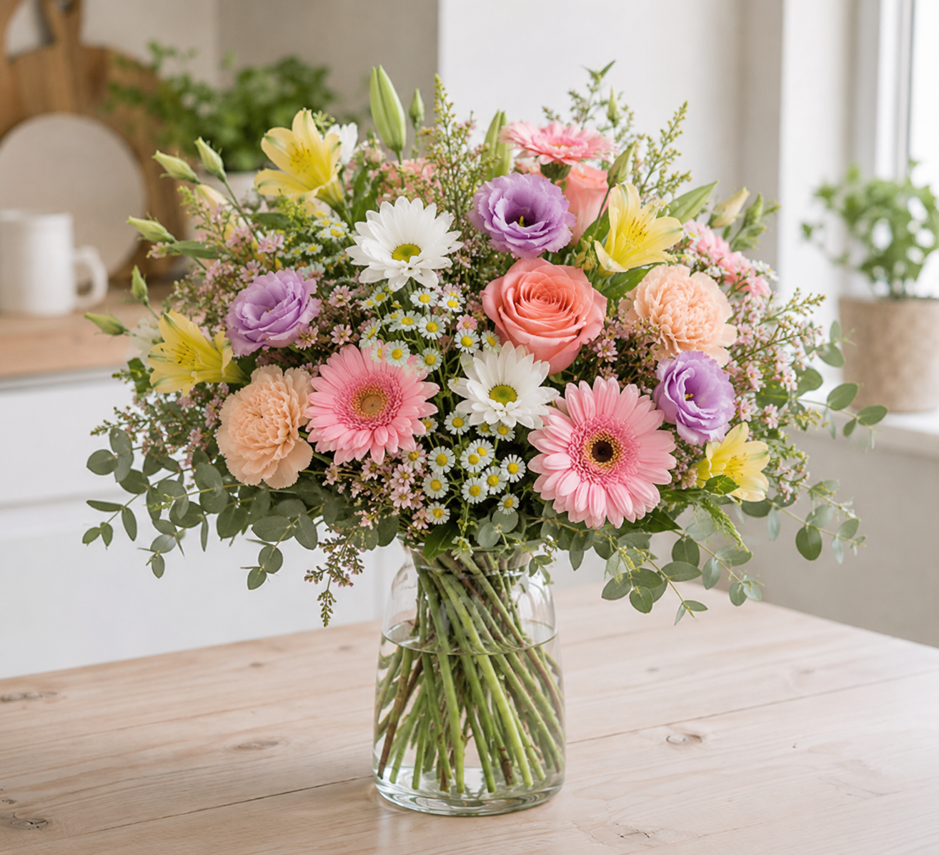 Floristens Valg fra 215 kr