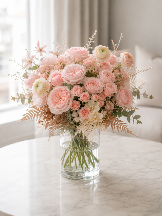 Light Luxury Bouquet | Send Elegant Flowers Online