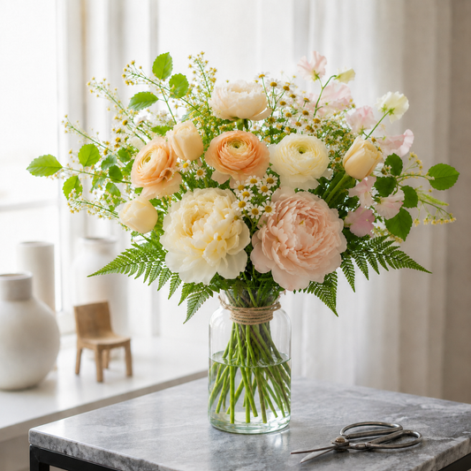 Seasonal Color Bouquet | Send Seasonal Flowers Online