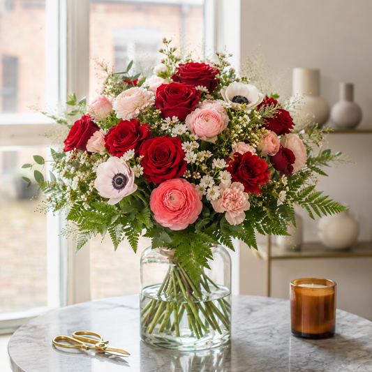 Romantic Harmony Bouquet | Send Romantic Flowers Online