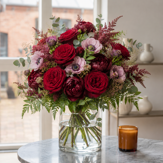 Luxury Romance Bouquet | Send Premium Romantic Flowers Online