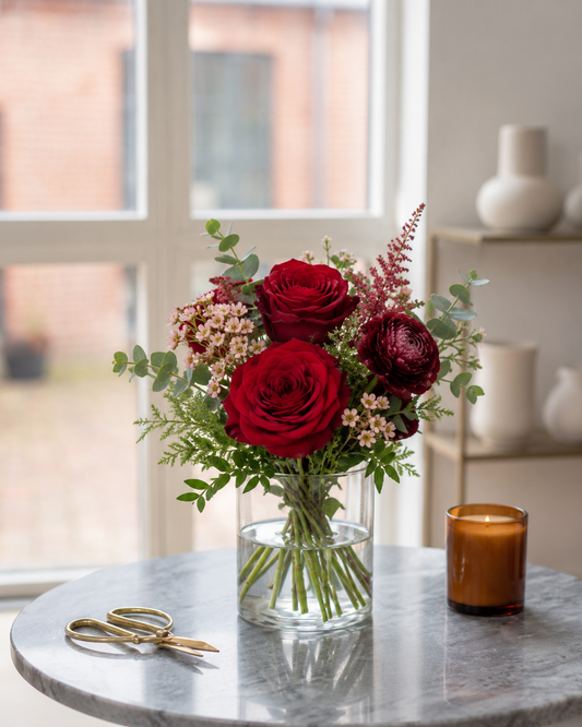 Premium Anniversary Rose Bouquet | Send Anniversary Roses Online