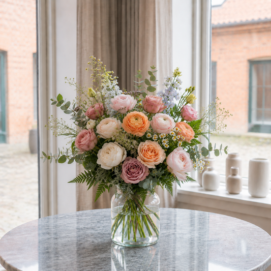 Sweetheart Bouquet | Send Romantic Flowers Online