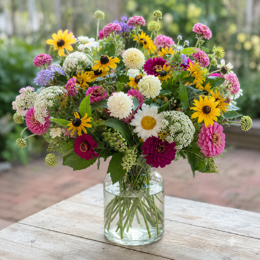 Early Summer Bouquet | Send Seasonal Flowers Online