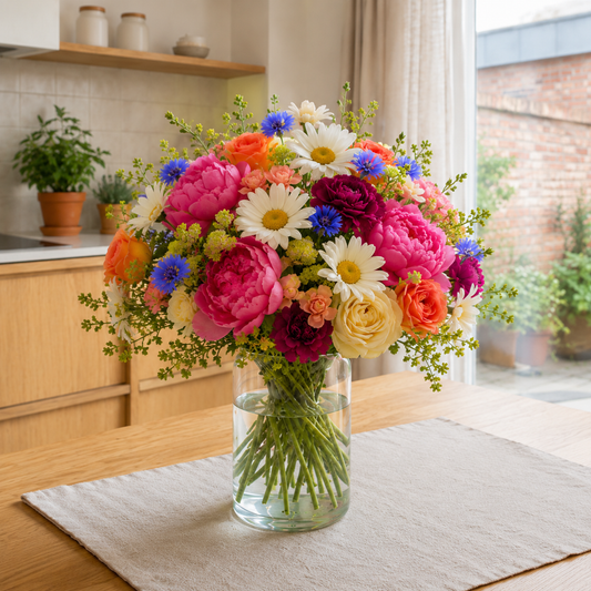 Danish Summer Bouquet | Send Summer Flowers Online