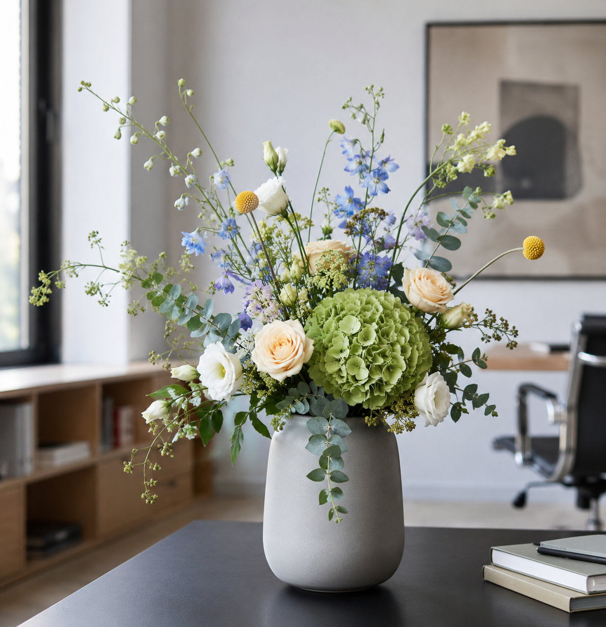 Sæsonens kontorblomster | Blomster til virksomheder