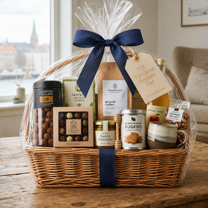 Alcohol-Free Father’s Day Gift Basket | Premium Gift for Dad
