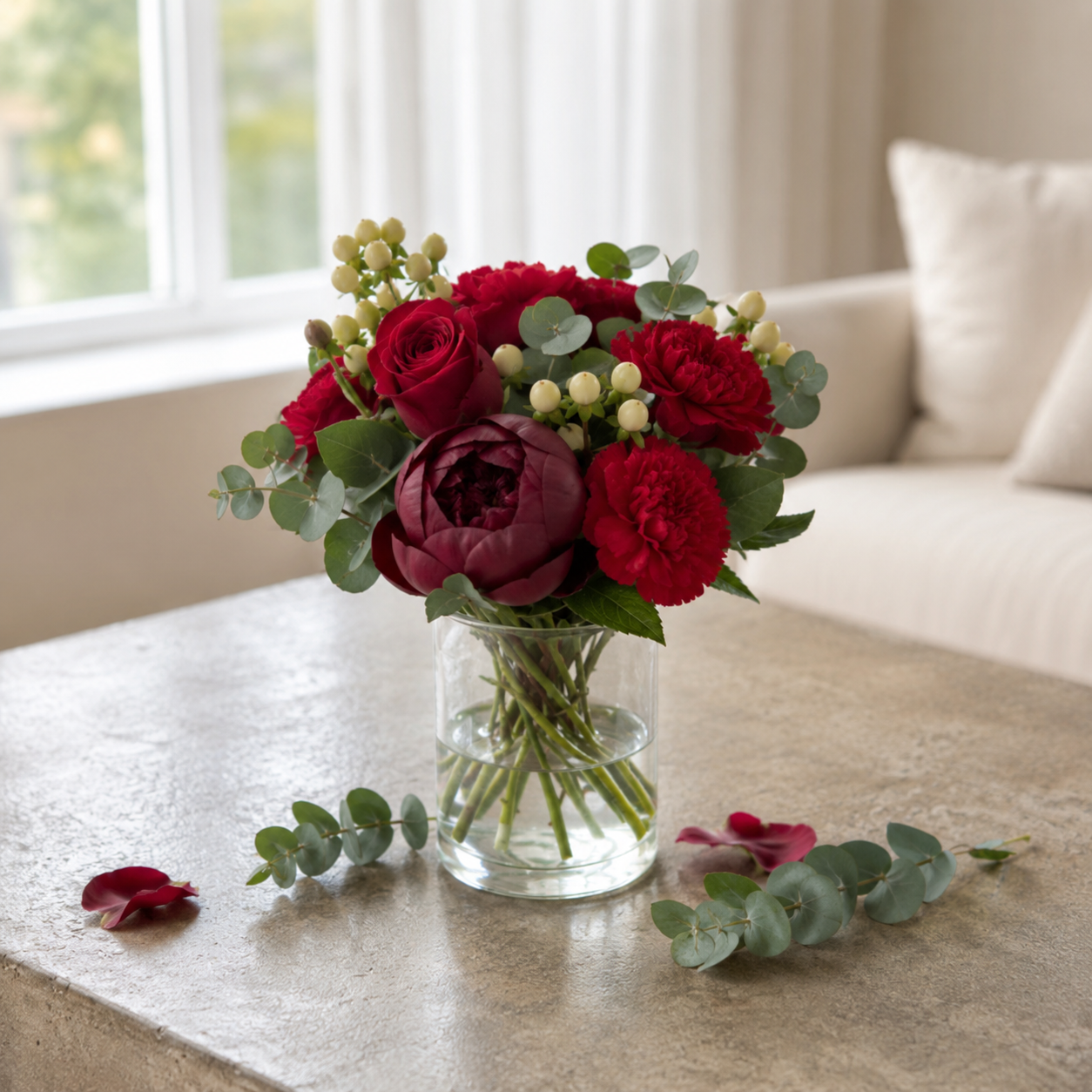 How to Send Flowers to Denmark From Abroad