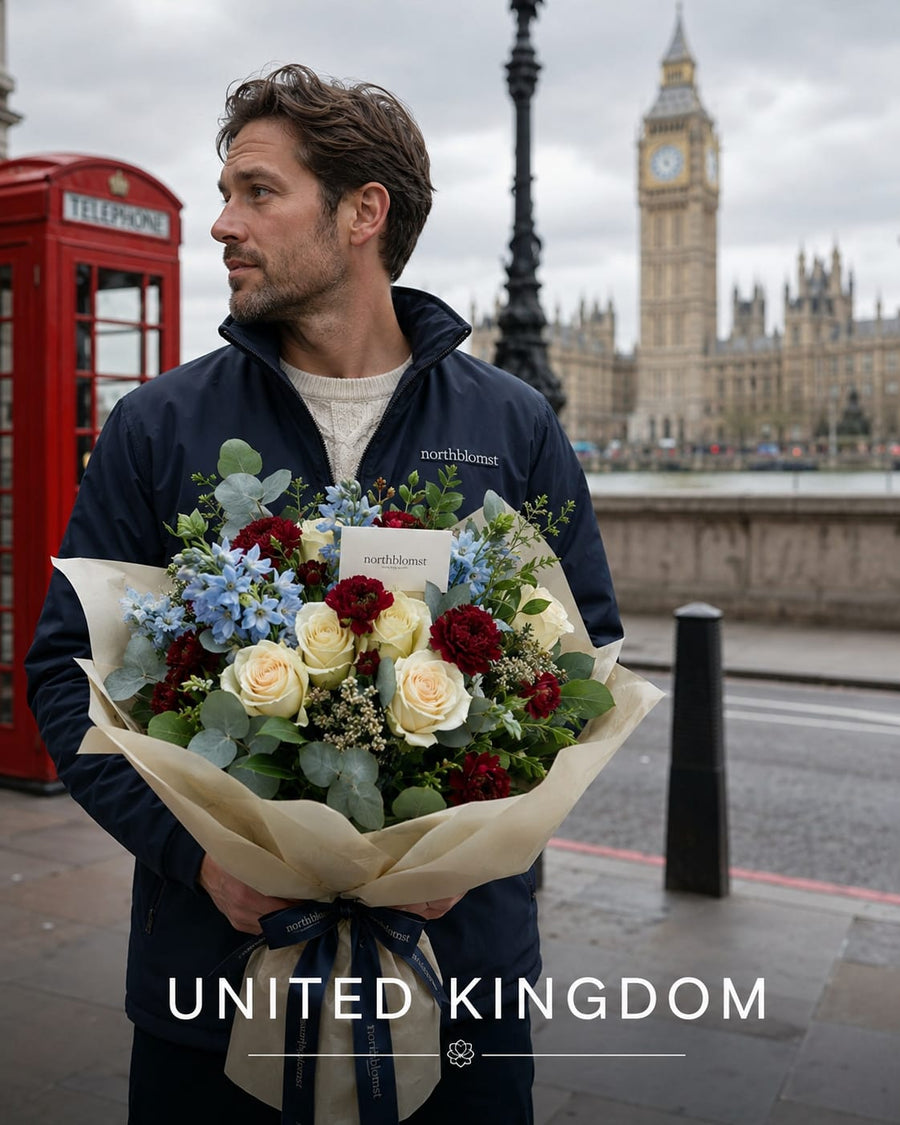 Send Flowers to Denmark From the UK
