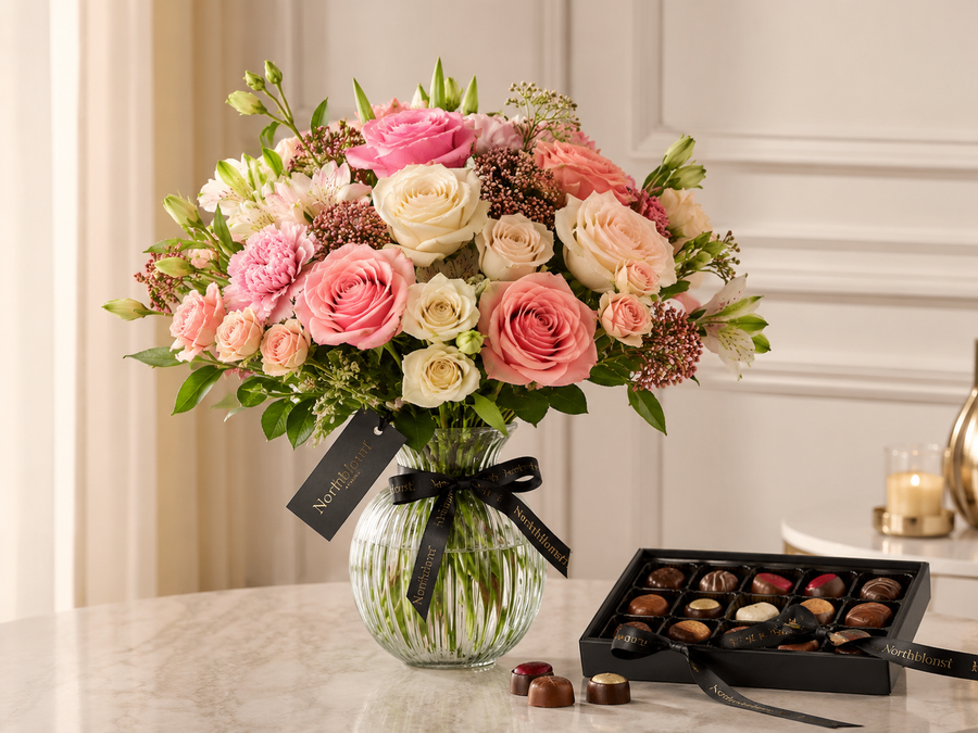 Send flowers and chocolate online for sweet moments