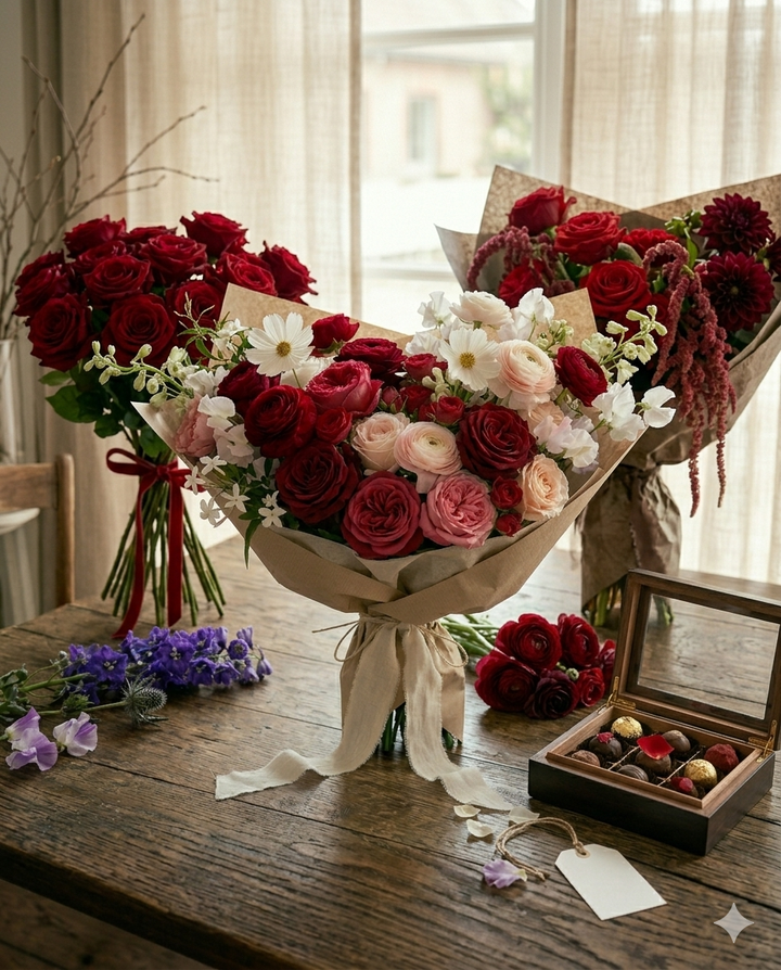 Romantic Flowers
