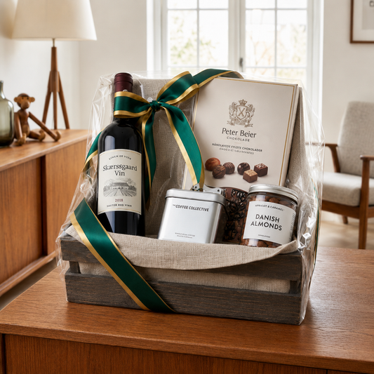 Alcohol-Free Father’s Day Gift Basket | Premium Gift for Dad