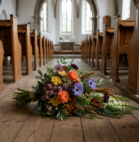 Colorful Funeral Flowers | Personal Funeral Flowers Online