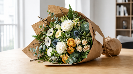Floristens valg til far