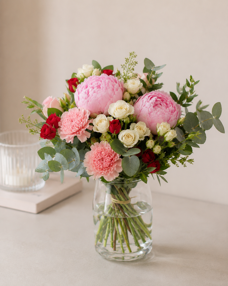 Floristens valg buket | Send blomster i Danmark