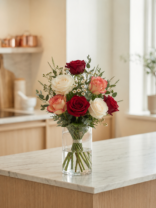 Luxury Rose Bouquet | Send Premium Roses Online