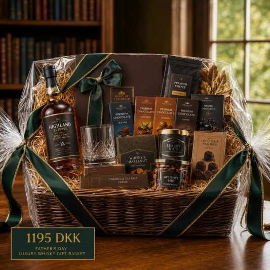 Whisky & Chocolate Gift Basket | 18+ Premium Gift Basket