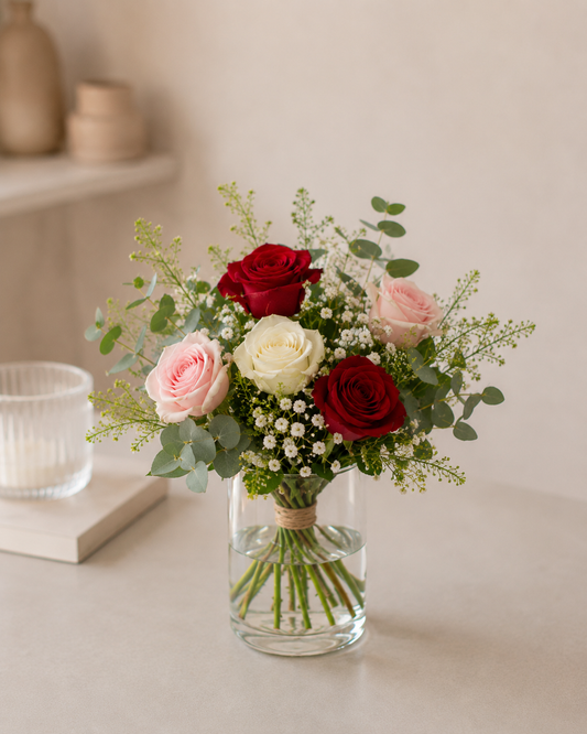 Anniversary Rose Bouquet | Send Anniversary Flowers Online