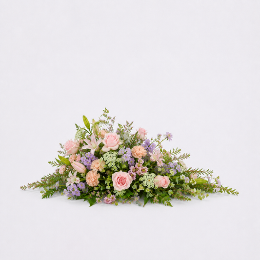 Pyramidal Funeral Flowers | Florist’s Choice Arrangement