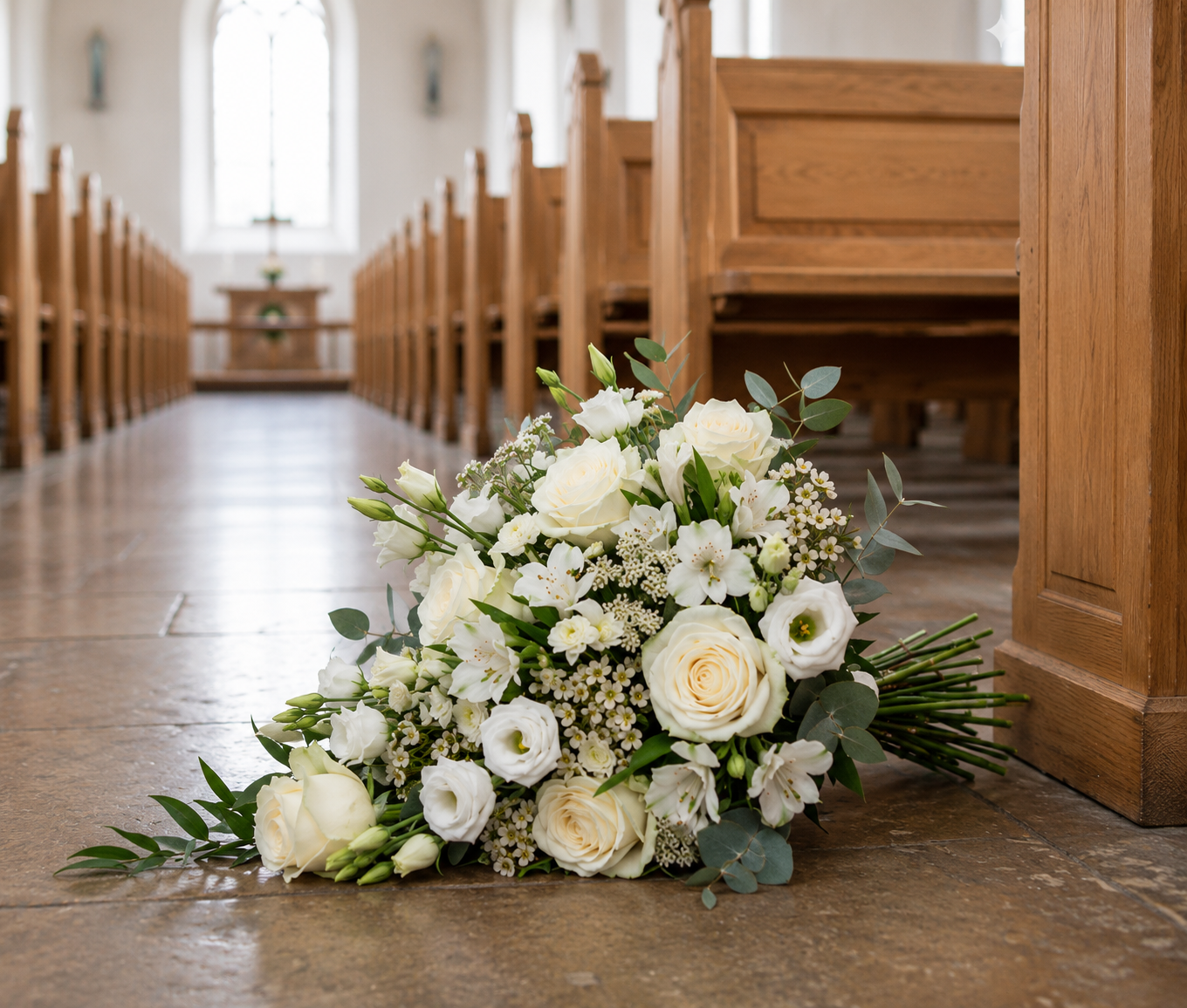 White Funeral Flowers | Elegant Sympathy Flowers Online