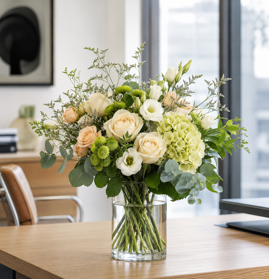 Erhvervsgave buket | Blomster til kunder og medarbejdere