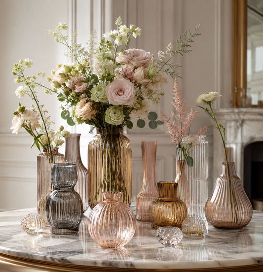 Premium blomstervase | Tilvalg til store buketter