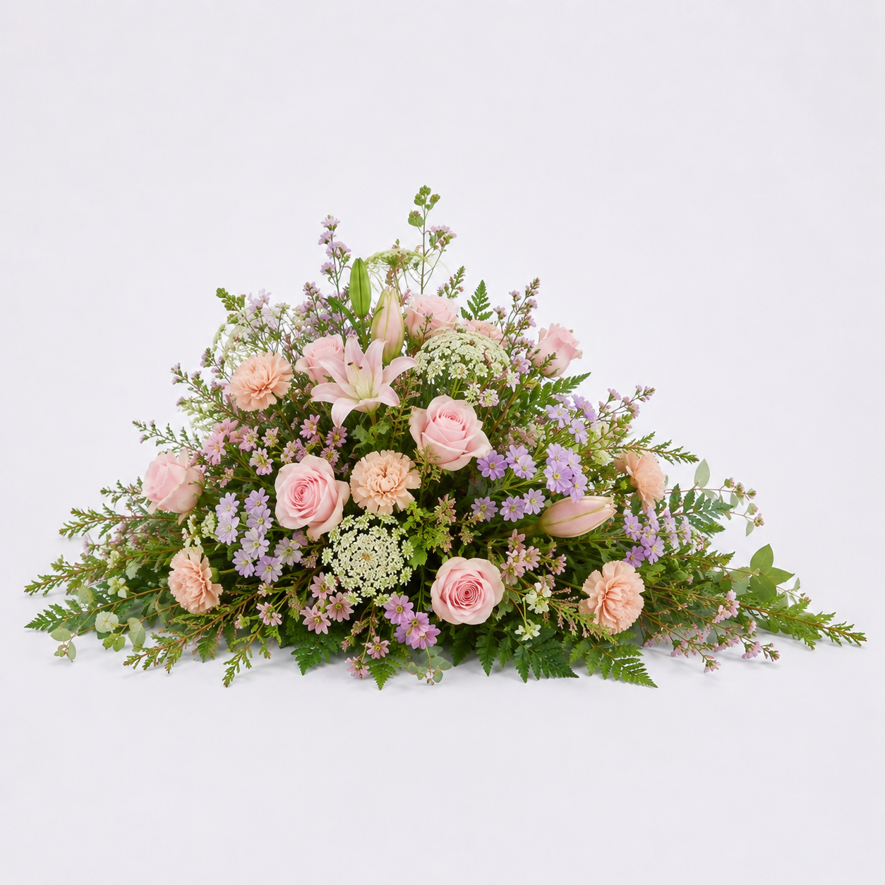 Pyramidal Funeral Flowers | Florist’s Choice Arrangement