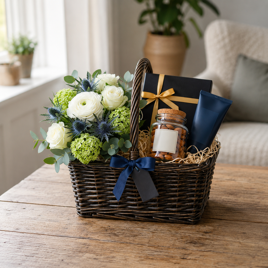 Father’s Day Flowers & Gift Package