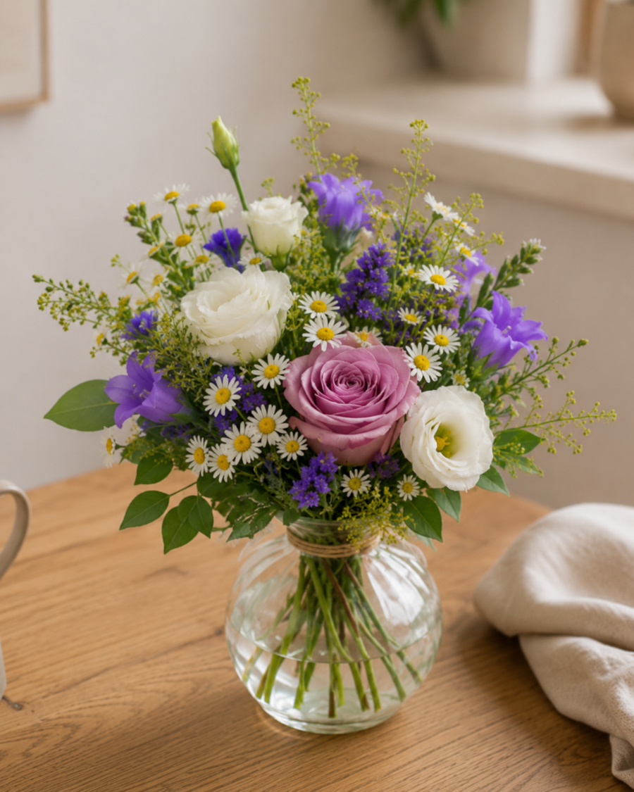 Small Flower Greeting | Send Small Flowers Online