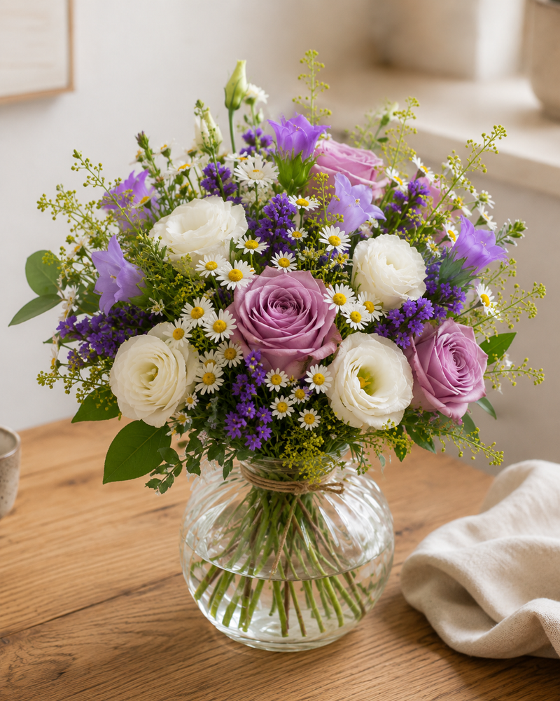Small Flower Greeting | Send Small Flowers Online