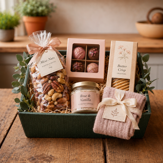 Gift Basket for Her | Elegant Gift Basket Online