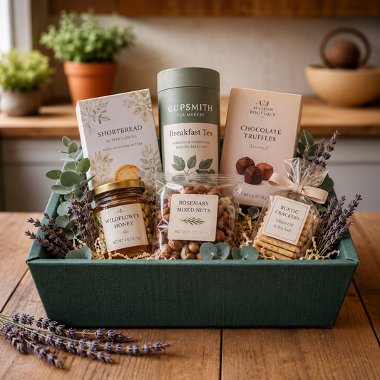 Florist’s Choice Gift Basket | Curated Gift Basket Online