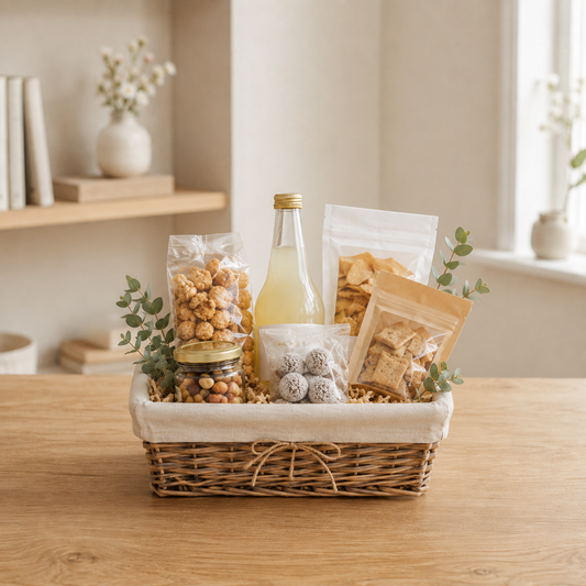 Alcohol-Free Gift Basket | Premium Gift Without Alcohol Online