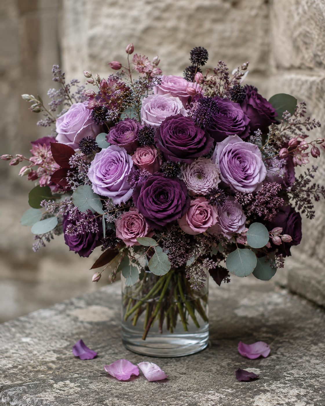 Kærlighedens buket | Send romantiske blomster
