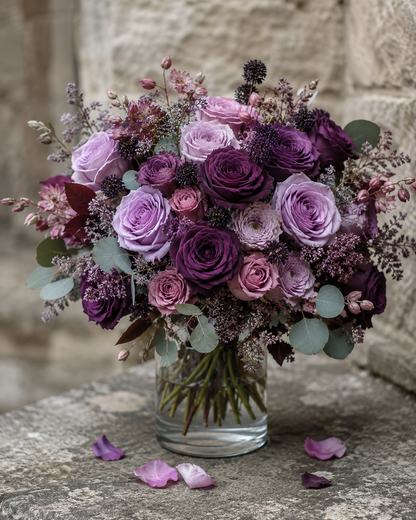 Kærlighedens buket | Send romantiske blomster
