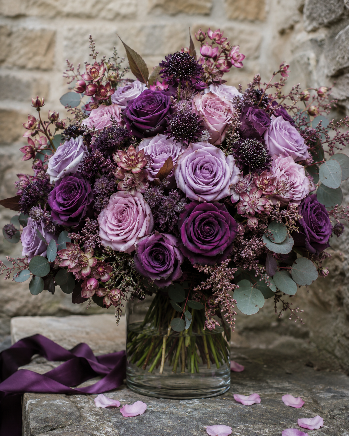Kærlighedens buket | Send romantiske blomster