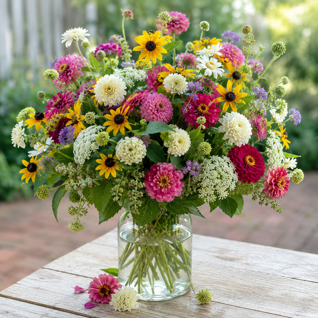 Tidlig sommerbuket | Send sæsonblomster i Danmark