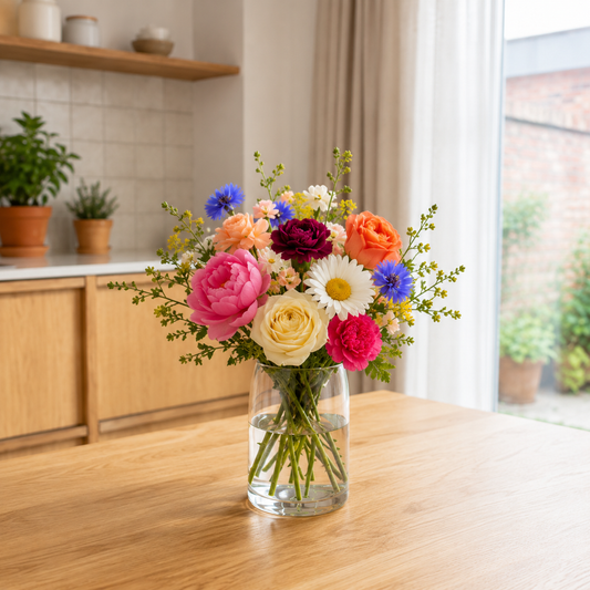 Dansk sommerbuket | Send sæsonblomster i Danmark