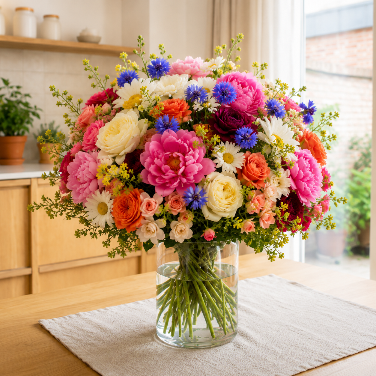 Dansk sommerbuket | Send sæsonblomster i Danmark