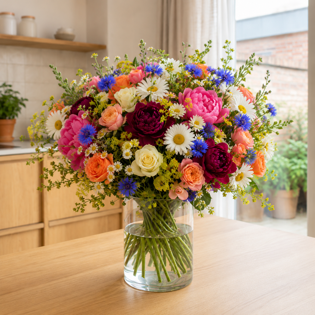 Dansk sommerbuket | Send sæsonblomster i Danmark