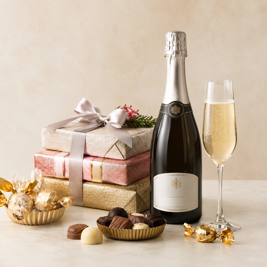 Sparkling Chocolate Dreams Gift Box with Chocolates & Sweet Treats | Premium Gift Delivery