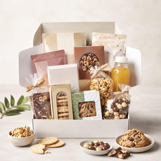 TCL Sweet Treats Gift Box with Snacks, Cookies & Chocolates | Premium Gift Delivery