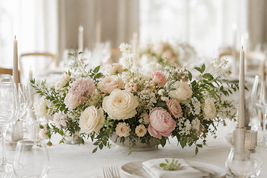 Tall Statement Table Centrepiece