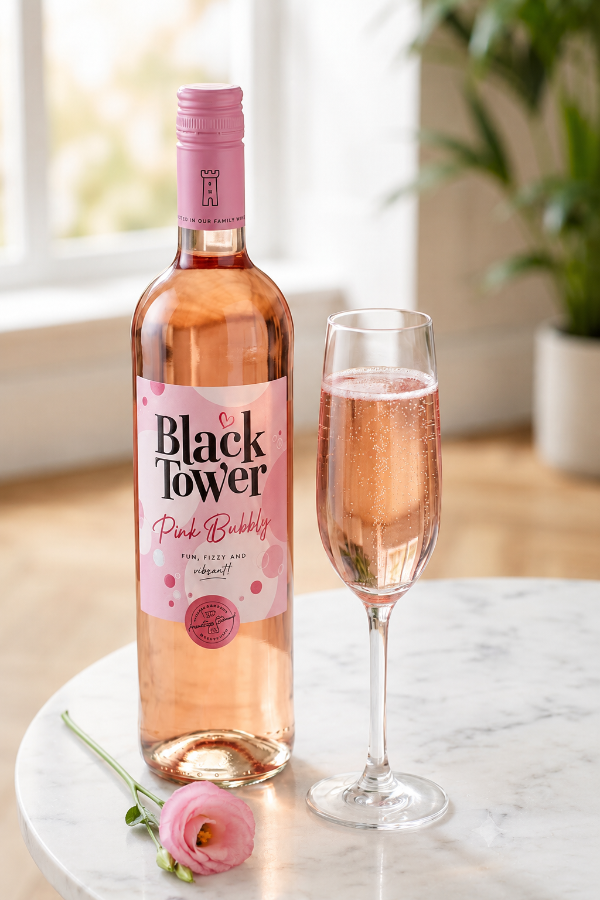 Pink Bubbly som tilvalg