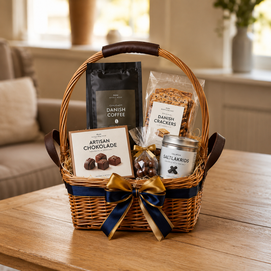 Licorice & Chocolate Gift Basket for Dad | Premium Gift Basket
