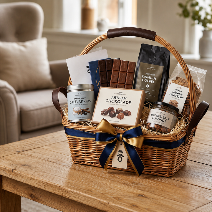 Licorice & Chocolate Gift Basket for Dad | Premium Gift Basket