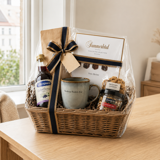 Coffee & Chocolate Gift Basket for Dad | Premium Gift Basket