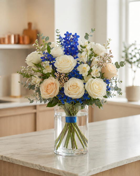 Baby Boy Bouquet | Send New Baby Flowers Online